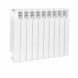 10 section aluminium radiator